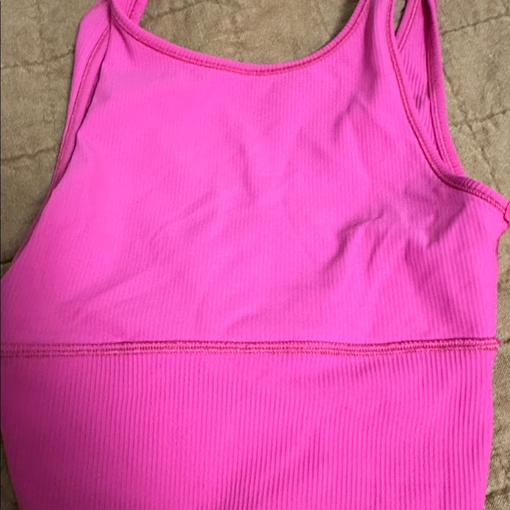 Lululemon Power Pivot Tank Top Ribbed - Picture 10 of 10
